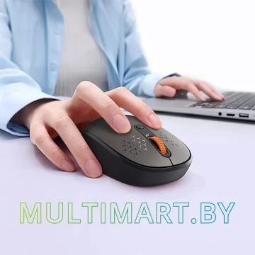 Мышь Baseus F01B Creator Tri-Mode Wireless (серый) картинка 5